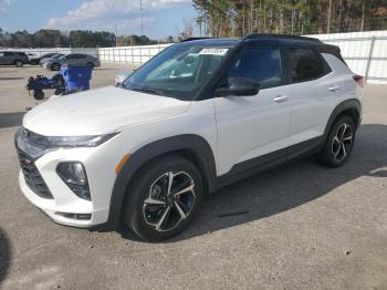  Salvage Chevrolet Trailblazer