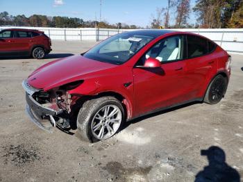  Salvage Tesla Model Y