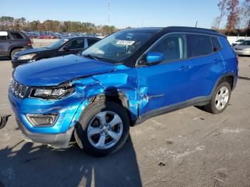  Salvage Jeep Compass