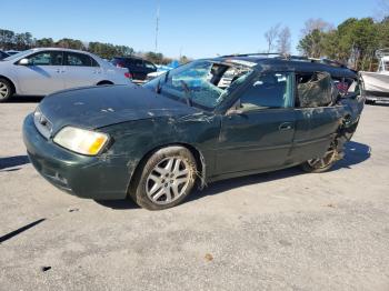  Salvage Subaru Legacy