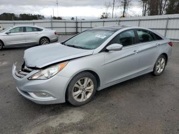  Salvage Hyundai SONATA