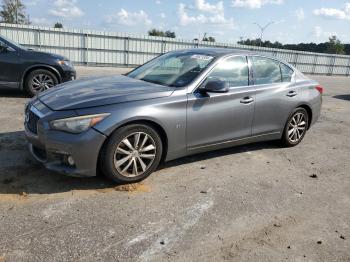  Salvage INFINITI Q50