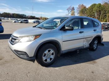  Salvage Honda Crv