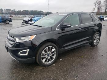  Salvage Ford Edge