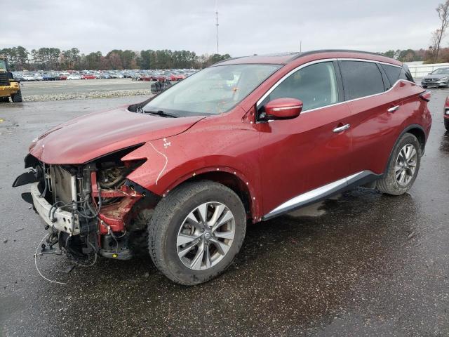  Salvage Nissan Murano