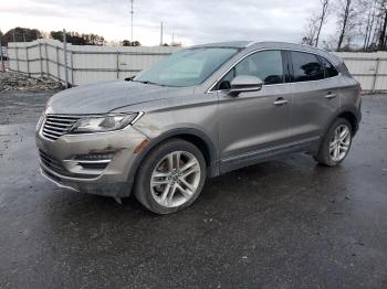  Salvage Lincoln MKC