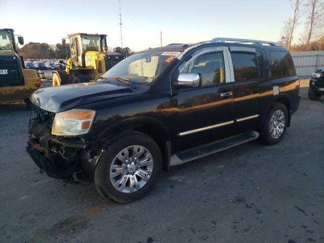  Salvage Nissan Armada