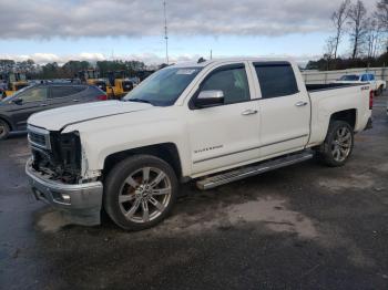  Salvage Chevrolet Silverado