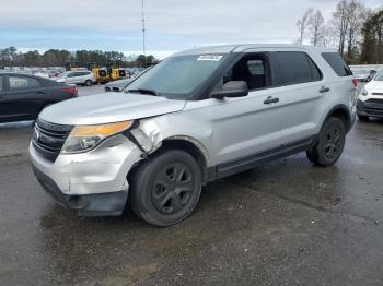  Salvage Ford Explorer