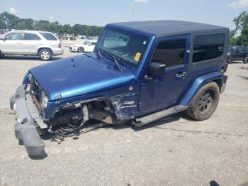  Salvage Jeep Wrangler