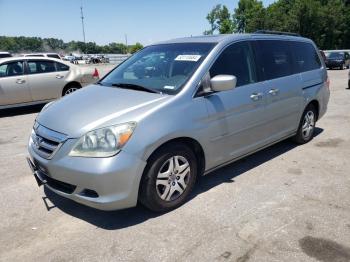  Salvage Honda Odyssey