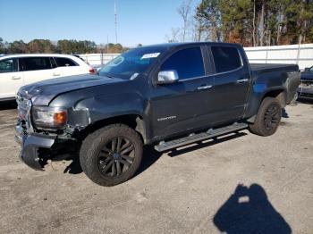  Salvage GMC Canyon