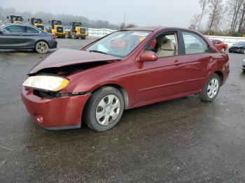  Salvage Kia Spectra