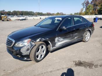  Salvage Mercedes-Benz E-Class