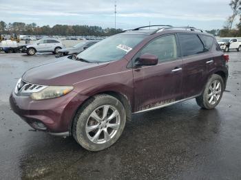  Salvage Nissan Murano