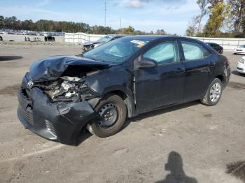  Salvage Toyota Corolla