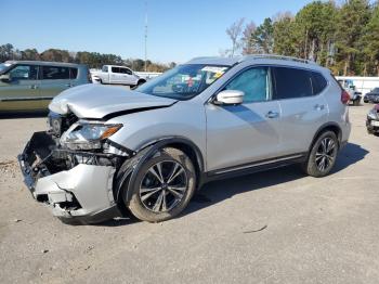  Salvage Nissan Rogue