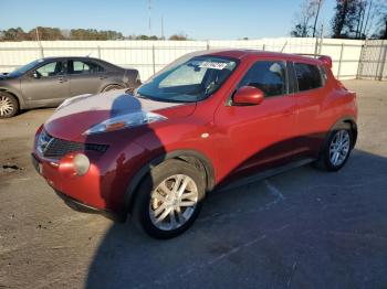  Salvage Nissan JUKE