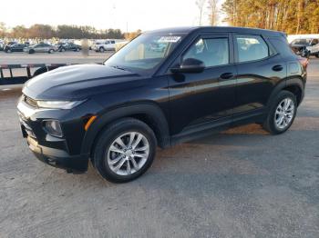  Salvage Chevrolet Trailblazer