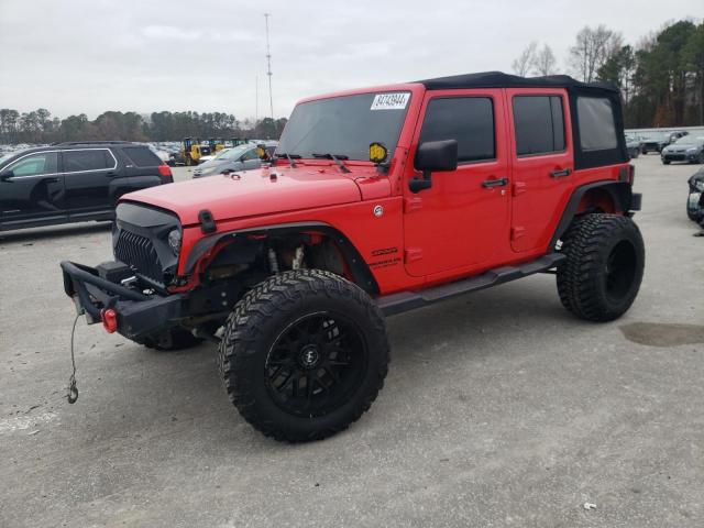  Salvage Jeep Wrangler