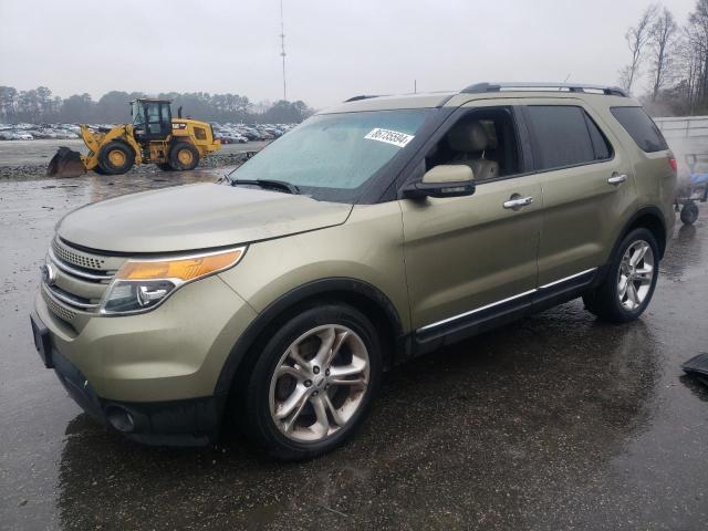  Salvage Ford Explorer