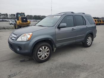  Salvage Honda Crv