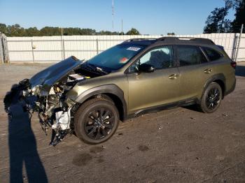  Salvage Subaru Outback