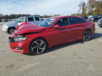  Salvage Honda Accord