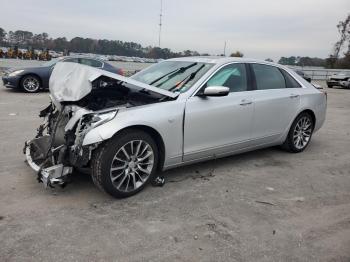  Salvage Cadillac CT6