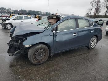  Salvage Nissan Sentra