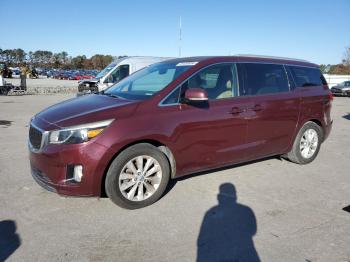  Salvage Kia Sedona