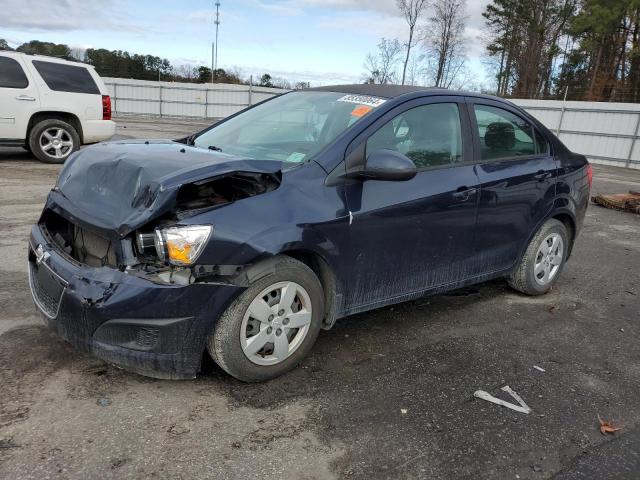  Salvage Chevrolet Sonic