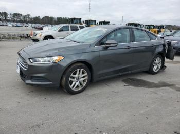  Salvage Ford Fusion