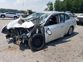  Salvage Nissan Sentra