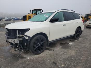  Salvage Nissan Pathfinder