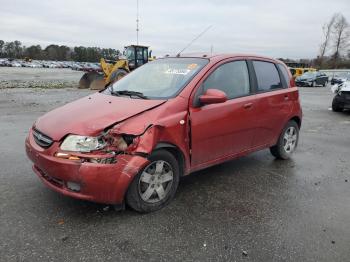  Salvage Chevrolet Aveo