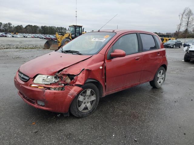  Salvage Chevrolet Aveo