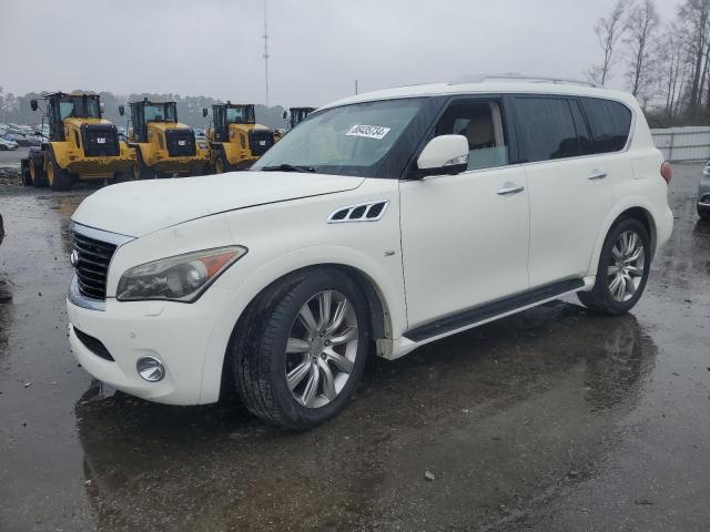  Salvage INFINITI Qx