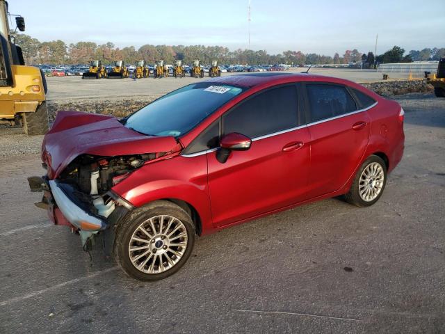  Salvage Ford Fiesta