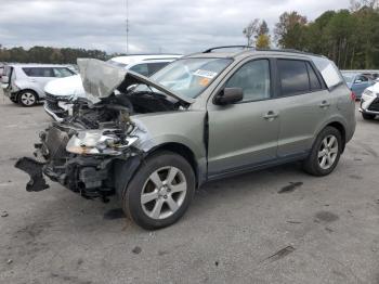  Salvage Hyundai SANTA FE