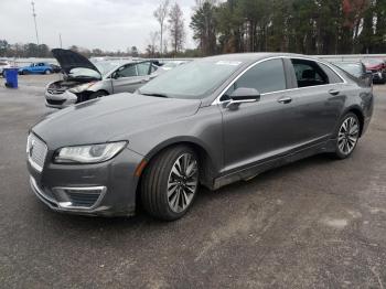  Salvage Lincoln MKZ