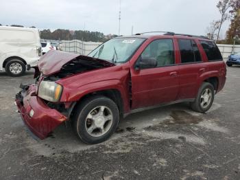  Salvage Chevrolet Trailblazer