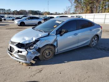  Salvage Chevrolet Cruze