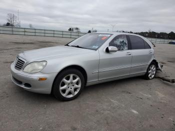  Salvage Mercedes-Benz S-Class