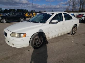  Salvage Volvo S60