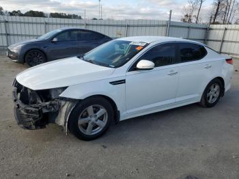  Salvage Kia Optima