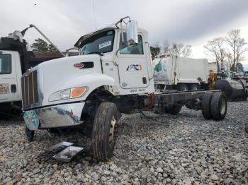  Salvage Peterbilt 337