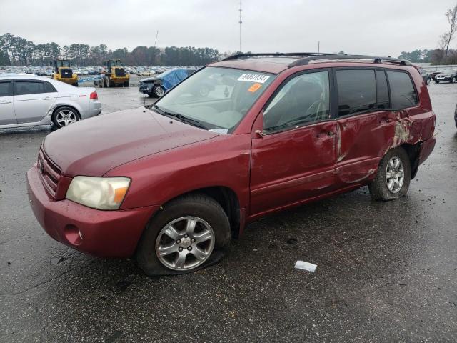  Salvage Toyota Highlander