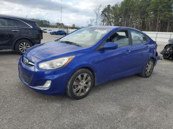  Salvage Hyundai ACCENT