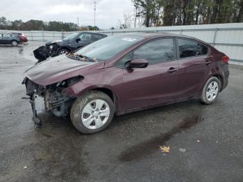  Salvage Kia Forte